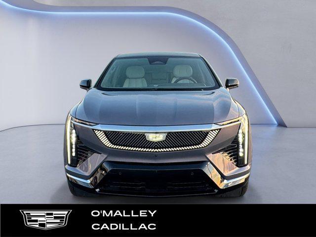 new 2026 Cadillac OPTIQ car, priced at $58,003