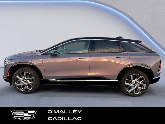 new 2026 Cadillac OPTIQ car, priced at $58,003