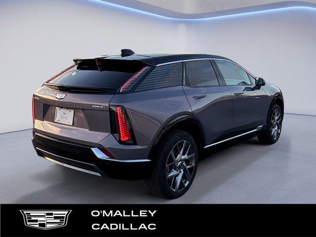 new 2026 Cadillac OPTIQ car, priced at $58,003