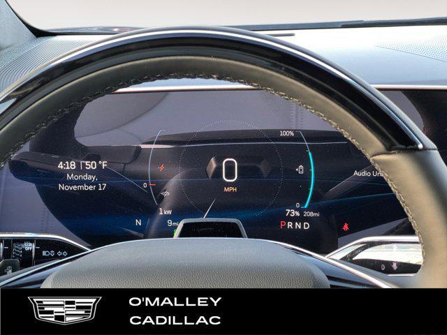 new 2026 Cadillac OPTIQ car, priced at $58,003