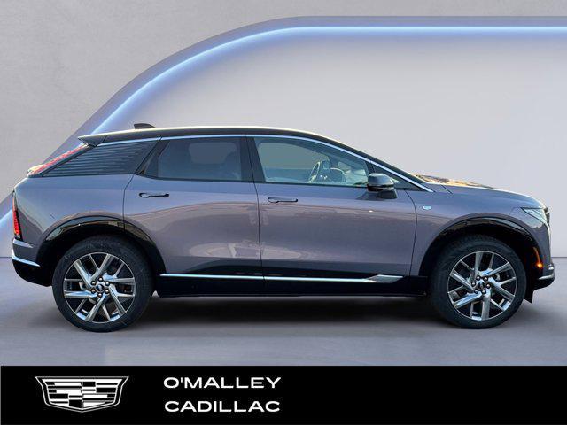 new 2026 Cadillac OPTIQ car, priced at $58,003