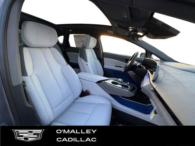 new 2026 Cadillac OPTIQ car, priced at $58,003