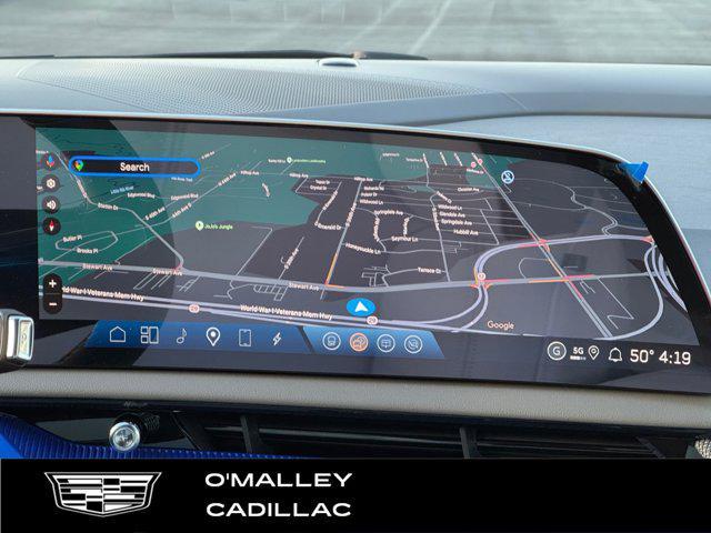 new 2026 Cadillac OPTIQ car, priced at $58,003