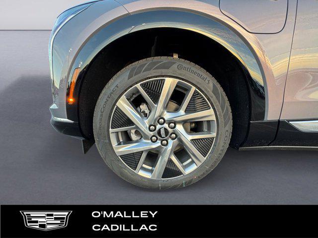 new 2026 Cadillac OPTIQ car, priced at $58,003