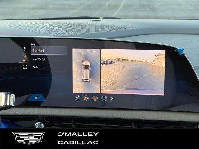 new 2026 Cadillac OPTIQ car, priced at $58,003