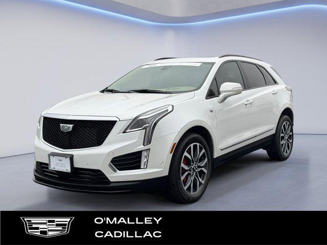 used 2023 Cadillac XT5 car, priced at $34,995