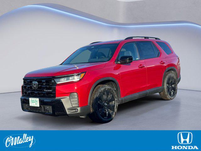 new 2026 Honda Pilot car, priced at $53,999