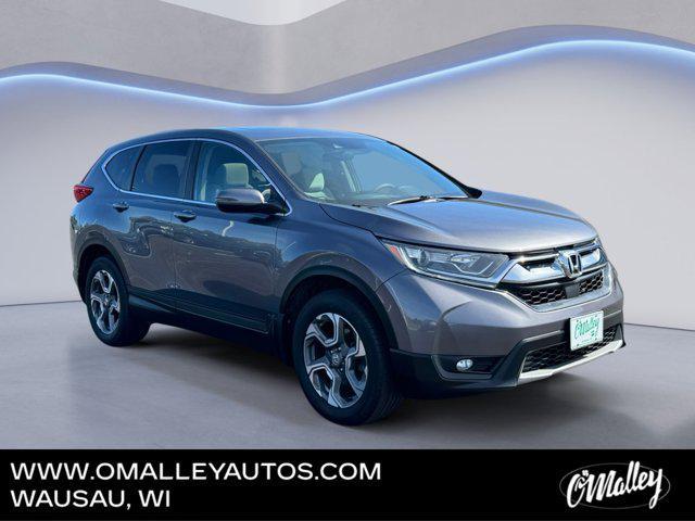 used 2018 Honda CR-V car