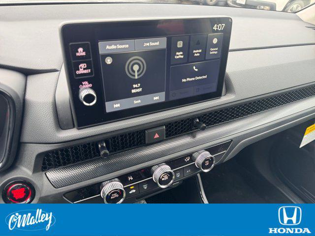 new 2026 Honda CR-V car, priced at $33,325