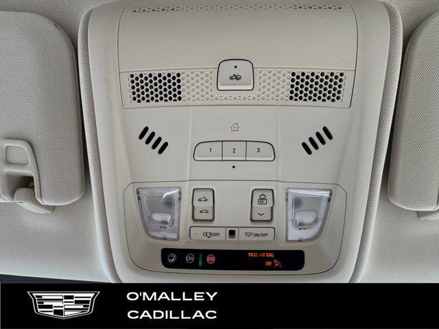 new 2025 Cadillac XT5 car, priced at $58,890