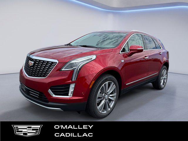 new 2025 Cadillac XT5 car, priced at $58,890