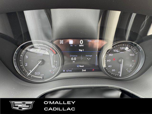 new 2025 Cadillac XT5 car, priced at $58,890