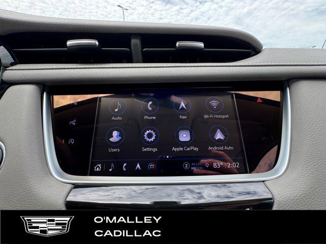 new 2025 Cadillac XT5 car, priced at $58,890