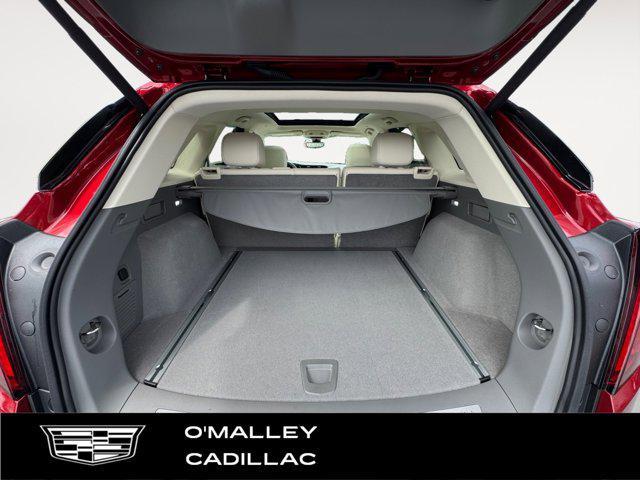 new 2025 Cadillac XT5 car, priced at $58,890