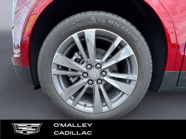 new 2025 Cadillac XT5 car, priced at $58,890