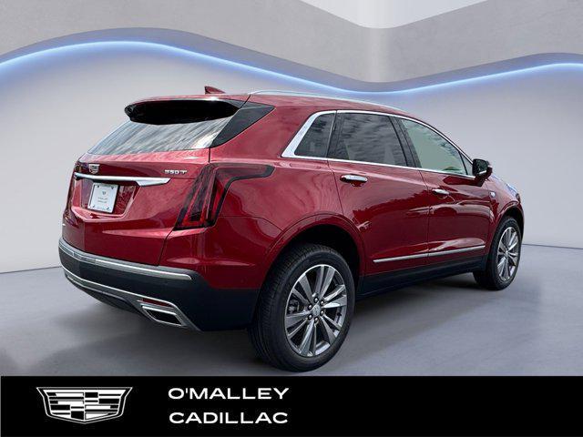 new 2025 Cadillac XT5 car, priced at $58,890