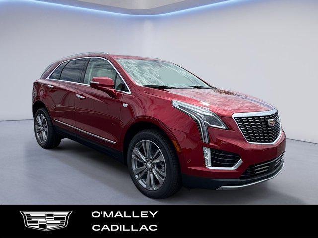 new 2025 Cadillac XT5 car, priced at $58,890