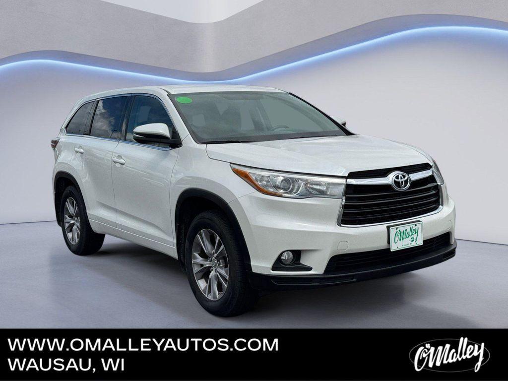 used 2015 Toyota Highlander car