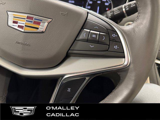used 2023 Cadillac XT5 car, priced at $32,995