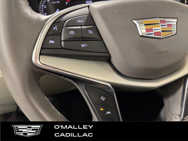 used 2023 Cadillac XT5 car, priced at $32,995