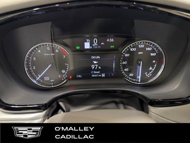 used 2023 Cadillac XT5 car, priced at $32,995