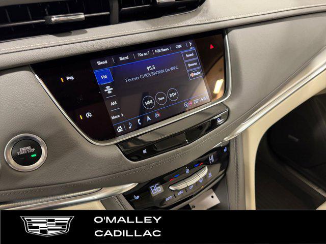 used 2023 Cadillac XT5 car, priced at $32,995