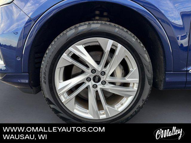 used 2022 Audi Q7 car, priced at $30,995