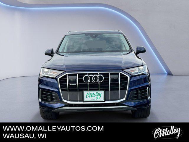 used 2022 Audi Q7 car, priced at $30,995