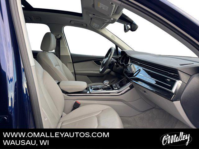 used 2022 Audi Q7 car, priced at $30,995