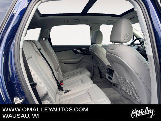 used 2022 Audi Q7 car, priced at $30,995