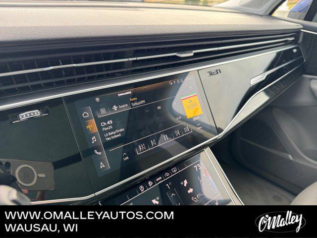 used 2022 Audi Q7 car, priced at $30,995