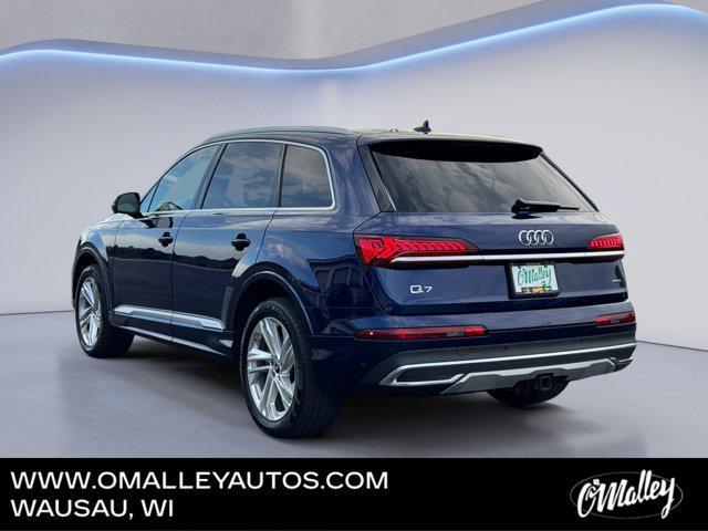 used 2022 Audi Q7 car, priced at $30,995