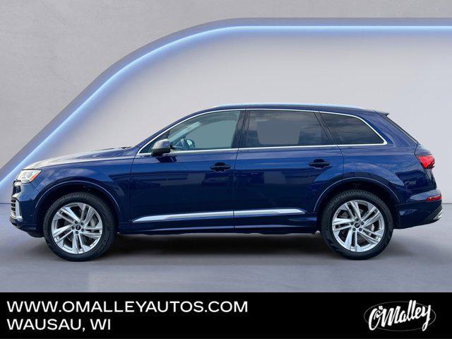 used 2022 Audi Q7 car, priced at $30,995