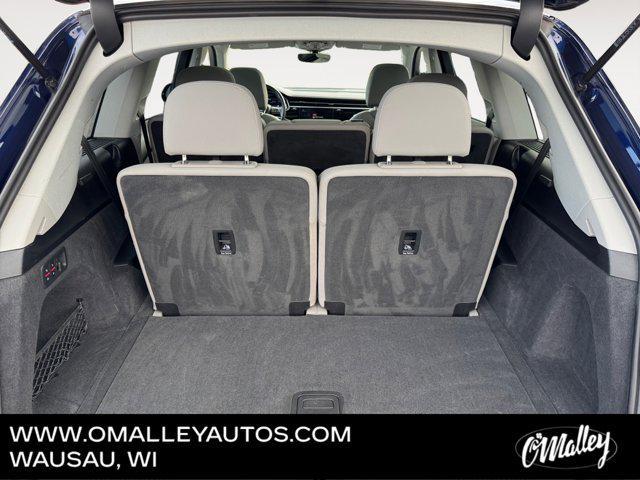 used 2022 Audi Q7 car, priced at $30,995