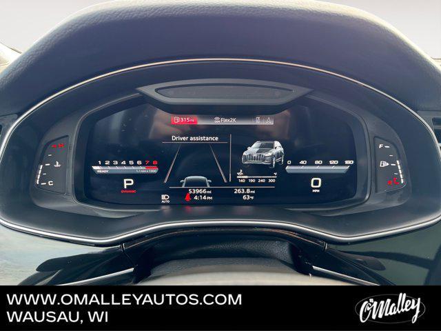 used 2022 Audi Q7 car, priced at $30,995