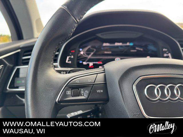 used 2022 Audi Q7 car, priced at $30,995