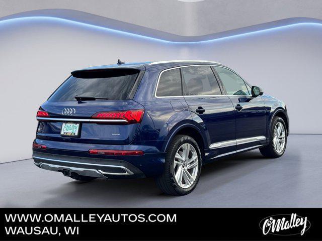 used 2022 Audi Q7 car, priced at $30,995