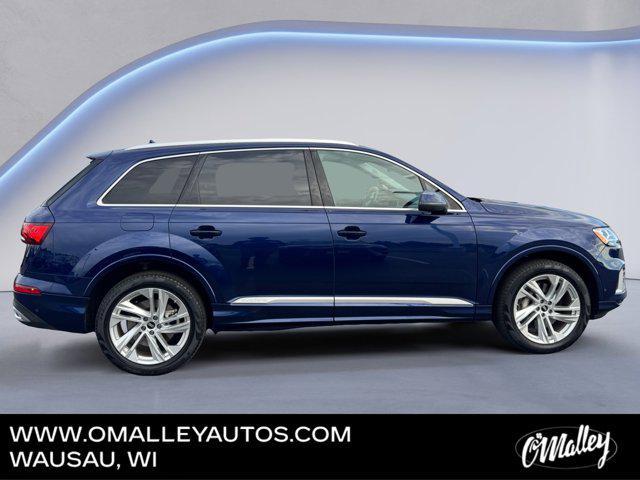 used 2022 Audi Q7 car, priced at $30,995