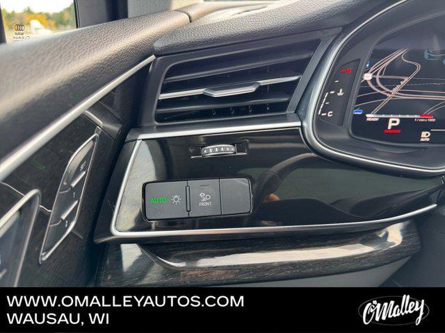 used 2022 Audi Q7 car, priced at $30,995