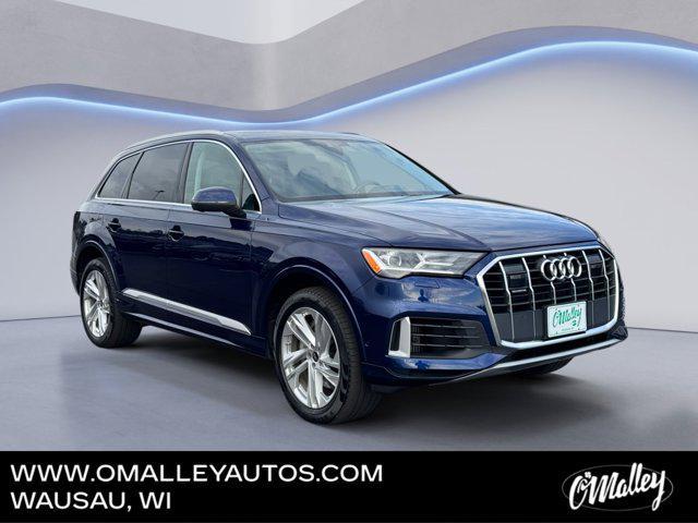 used 2022 Audi Q7 car, priced at $30,995