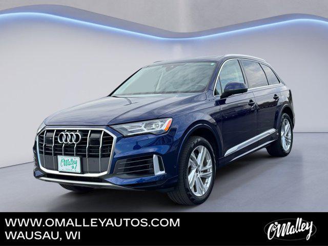 used 2022 Audi Q7 car, priced at $29,995