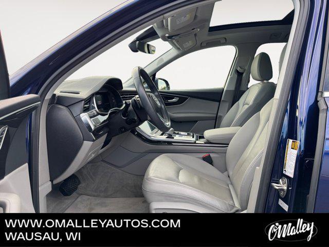 used 2022 Audi Q7 car, priced at $30,995