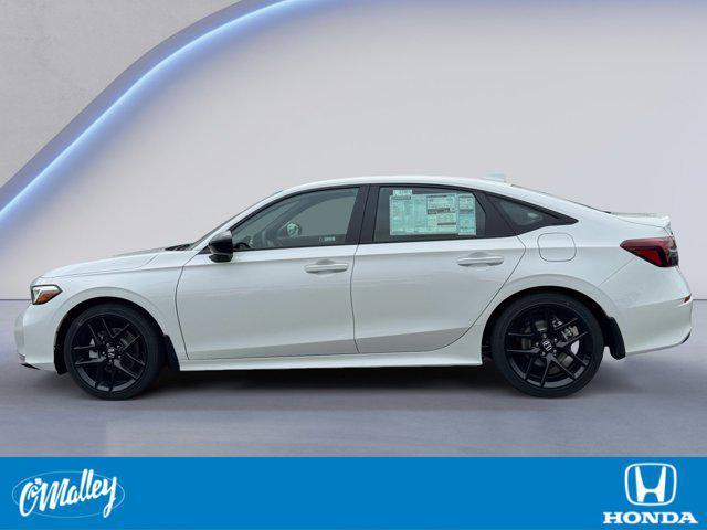 new 2026 Honda Civic Hybrid car, priced at $29,899