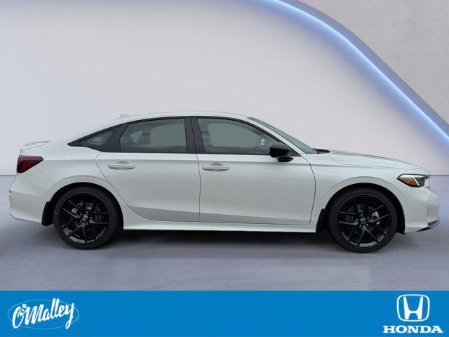 new 2026 Honda Civic Hybrid car, priced at $29,899