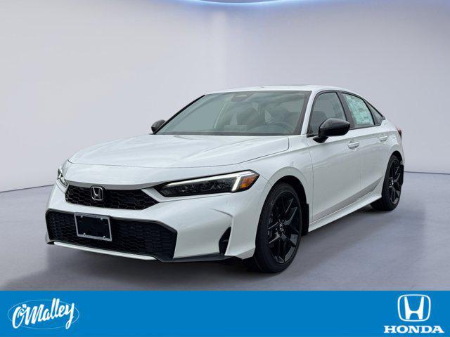 new 2026 Honda Civic Hybrid car, priced at $29,899