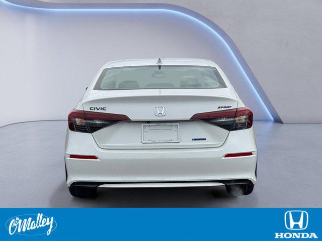 new 2026 Honda Civic Hybrid car, priced at $29,899