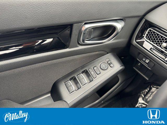 new 2026 Honda Civic Hybrid car, priced at $29,899