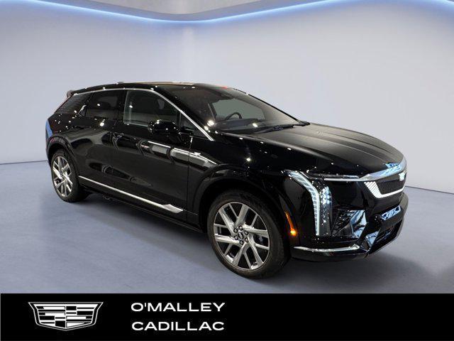 new 2026 Cadillac OPTIQ car, priced at $56,479