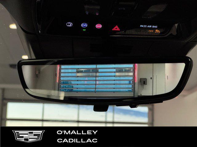 new 2026 Cadillac OPTIQ car, priced at $56,479