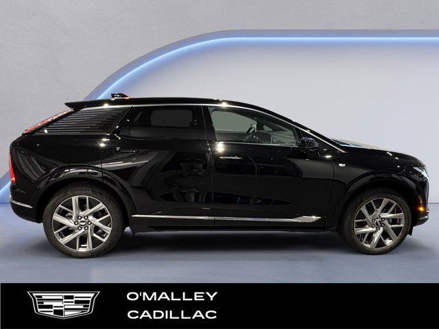 new 2026 Cadillac OPTIQ car, priced at $56,479